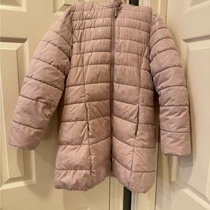 Children’s place Pink fluffy jacket